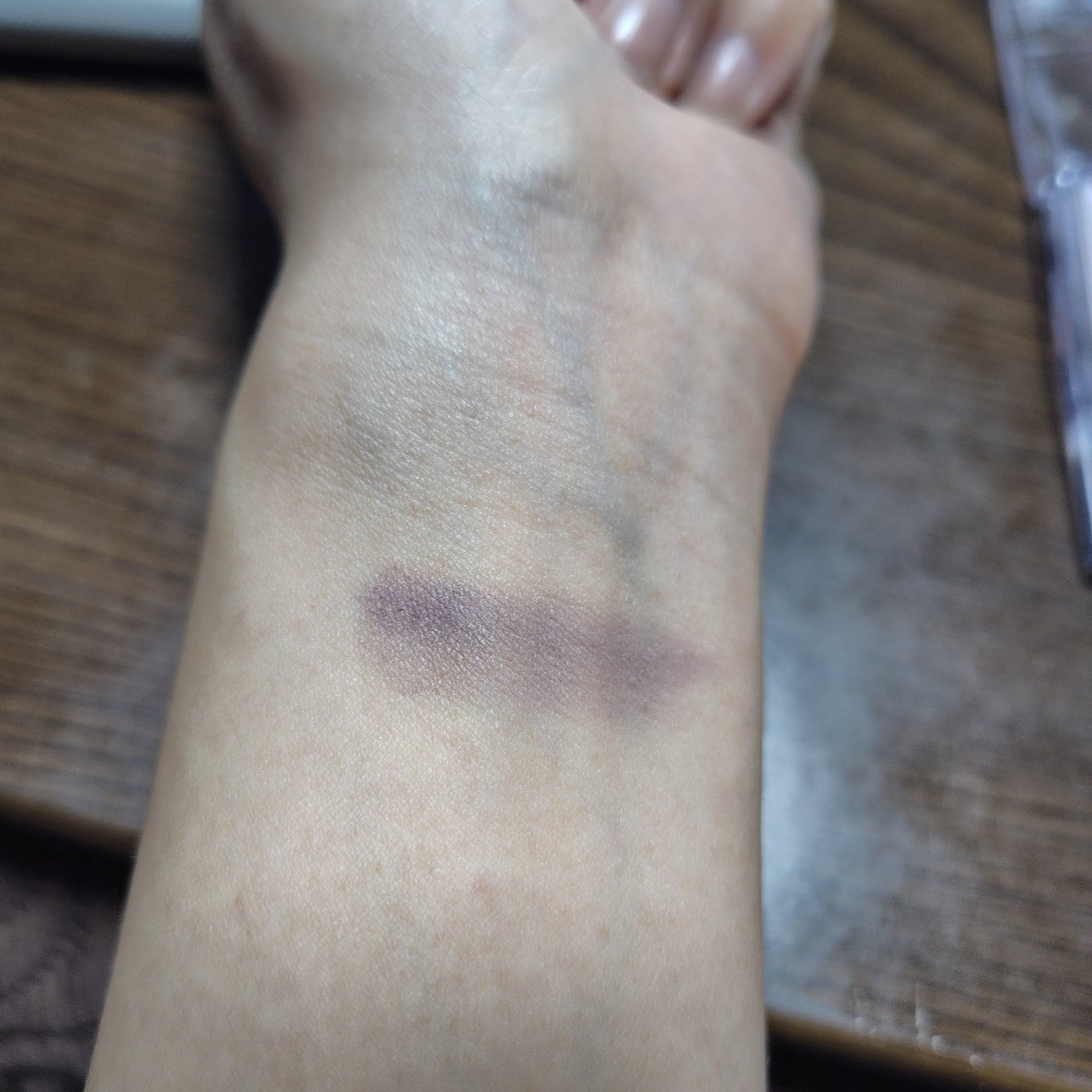 ナチュラルマットシェーディング/CEZANNE/シェーディングを使ったクチコミ(4枚目)