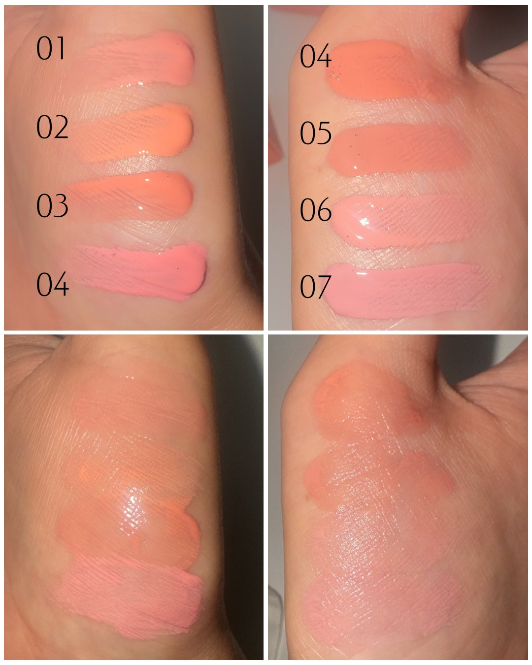 misaki on LIPS 「────────────2aNハートウェアリングリキッドチーク..」(5枚目)