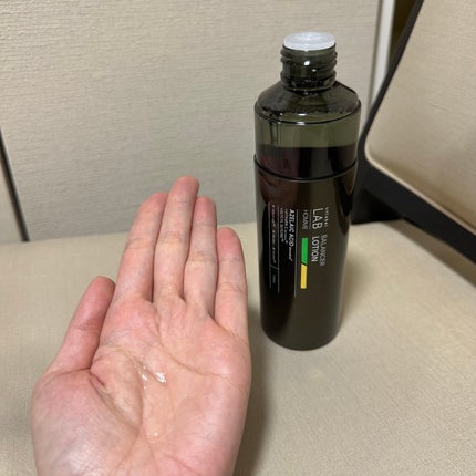 アンレーベル ラボ オム AZ バランサー ローション/unlabel/化粧水を使ったクチコミ(2枚目)