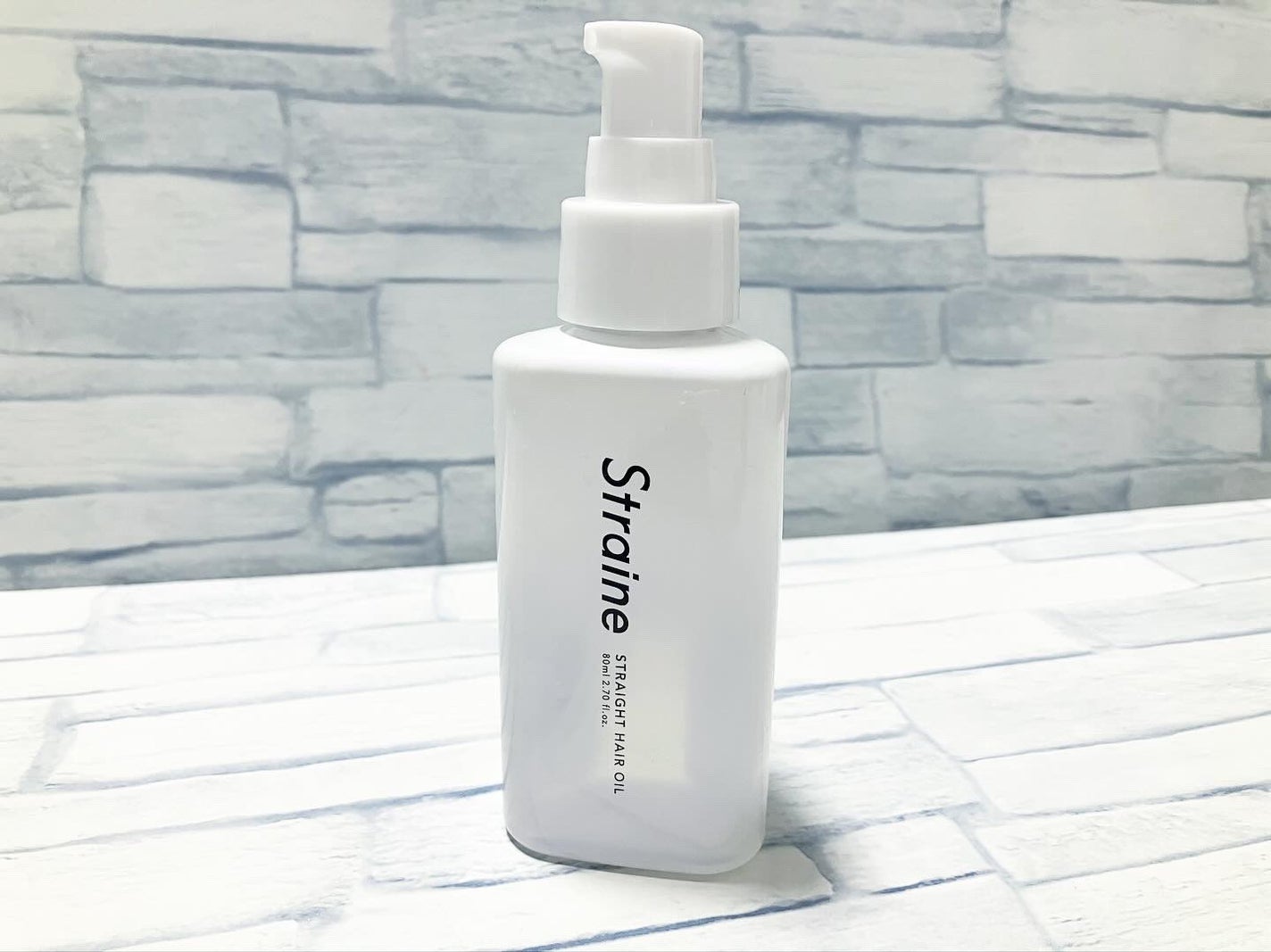 ストレートヘアオイル/Straine/ヘアオイルを使ったクチコミ(1枚目)