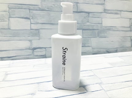 ストレートヘアオイル/Straine/ヘアオイルを使ったクチコミ(1枚目)