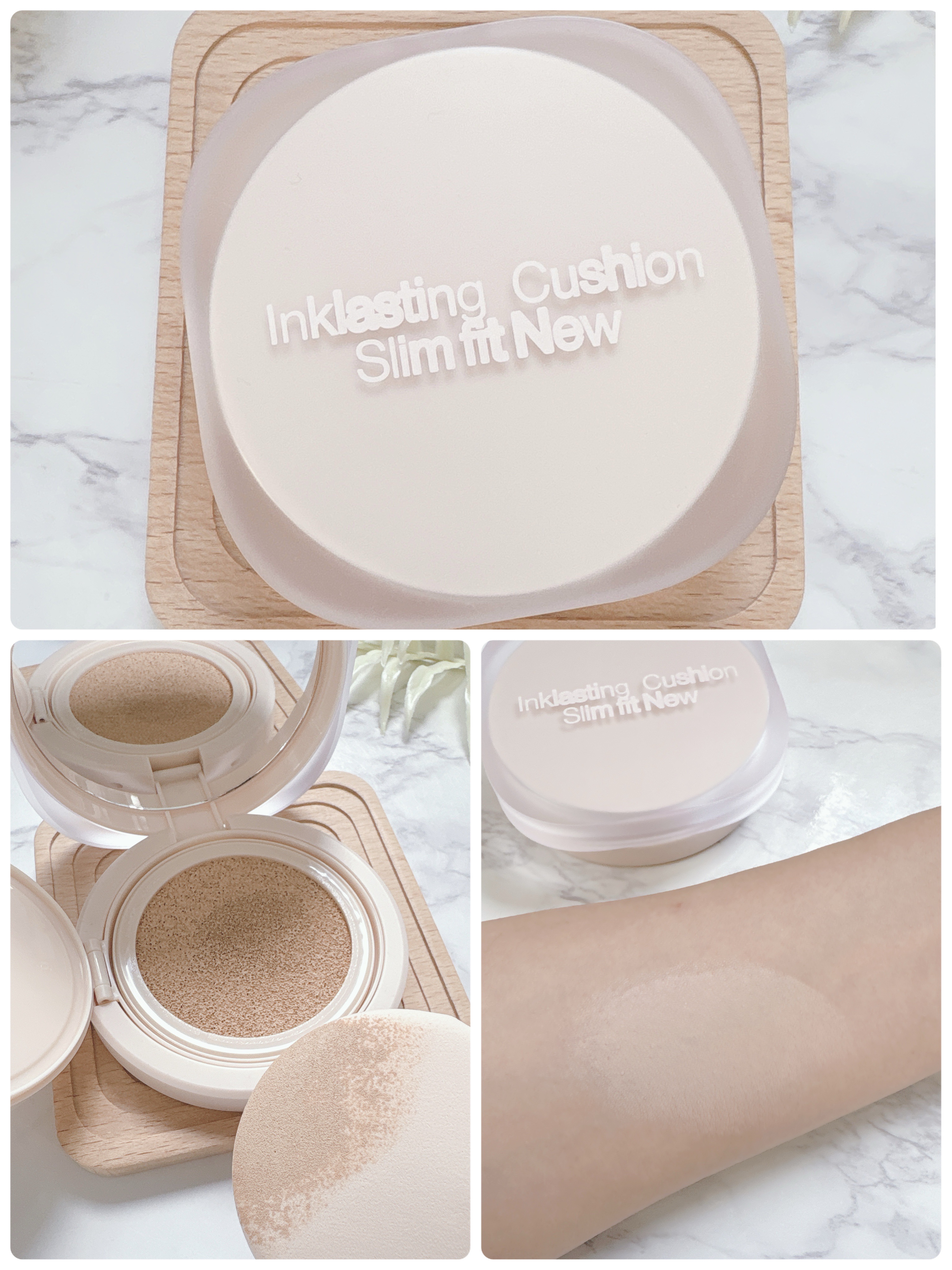 インクラスティングクッションファンデーション/THE FACE SHOP/クッションファンデーションを使ったクチコミ（3枚目）