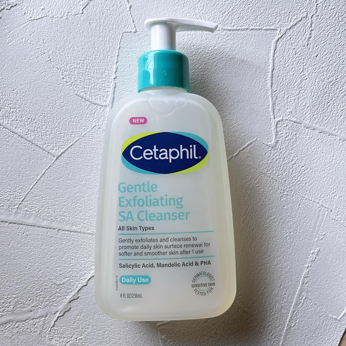 セタフィル　ジェントルSAクレンザー/セタフィル/ピーリングを使ったクチコミ（2枚目）