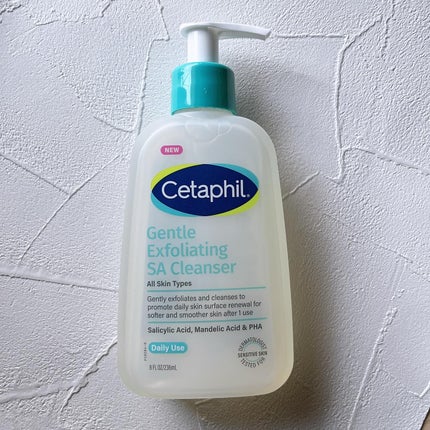 セタフィル ジェントルSAクレンザー/セタフィル/ピーリングを使ったクチコミ(2枚目)