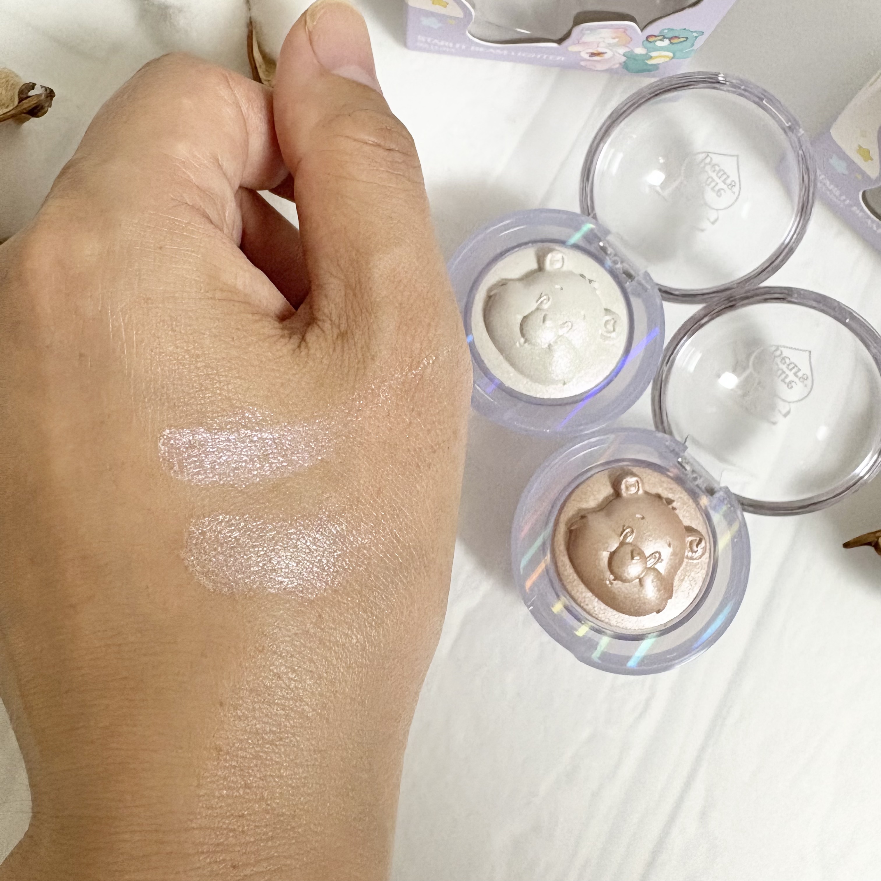 Starlit Beam Lighter/TAG/パウダーハイライトを使ったクチコミ（3枚目）