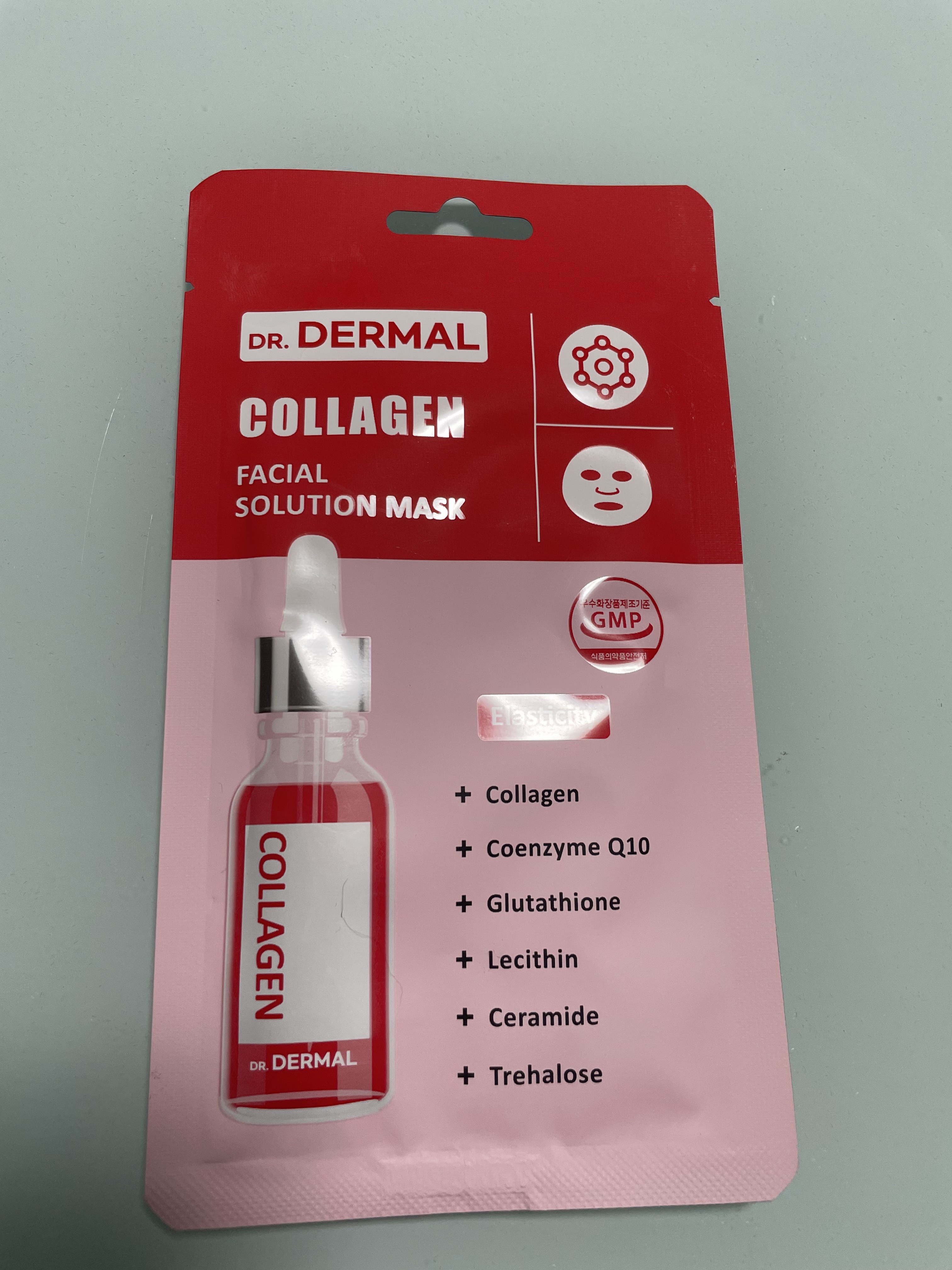 Dr.DERMALフェイシャルソリューションマスク/Dr.DERMAL/シートマスク・パックを使ったクチコミ（1枚目）