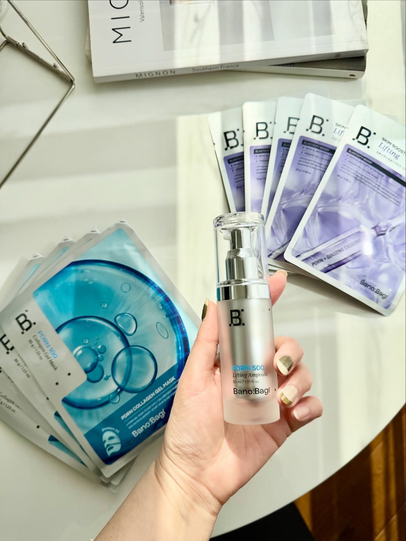 スキンブースターマスクファーミング/BANOBAGI/シートマスク・パックを使ったクチコミ(6枚目)