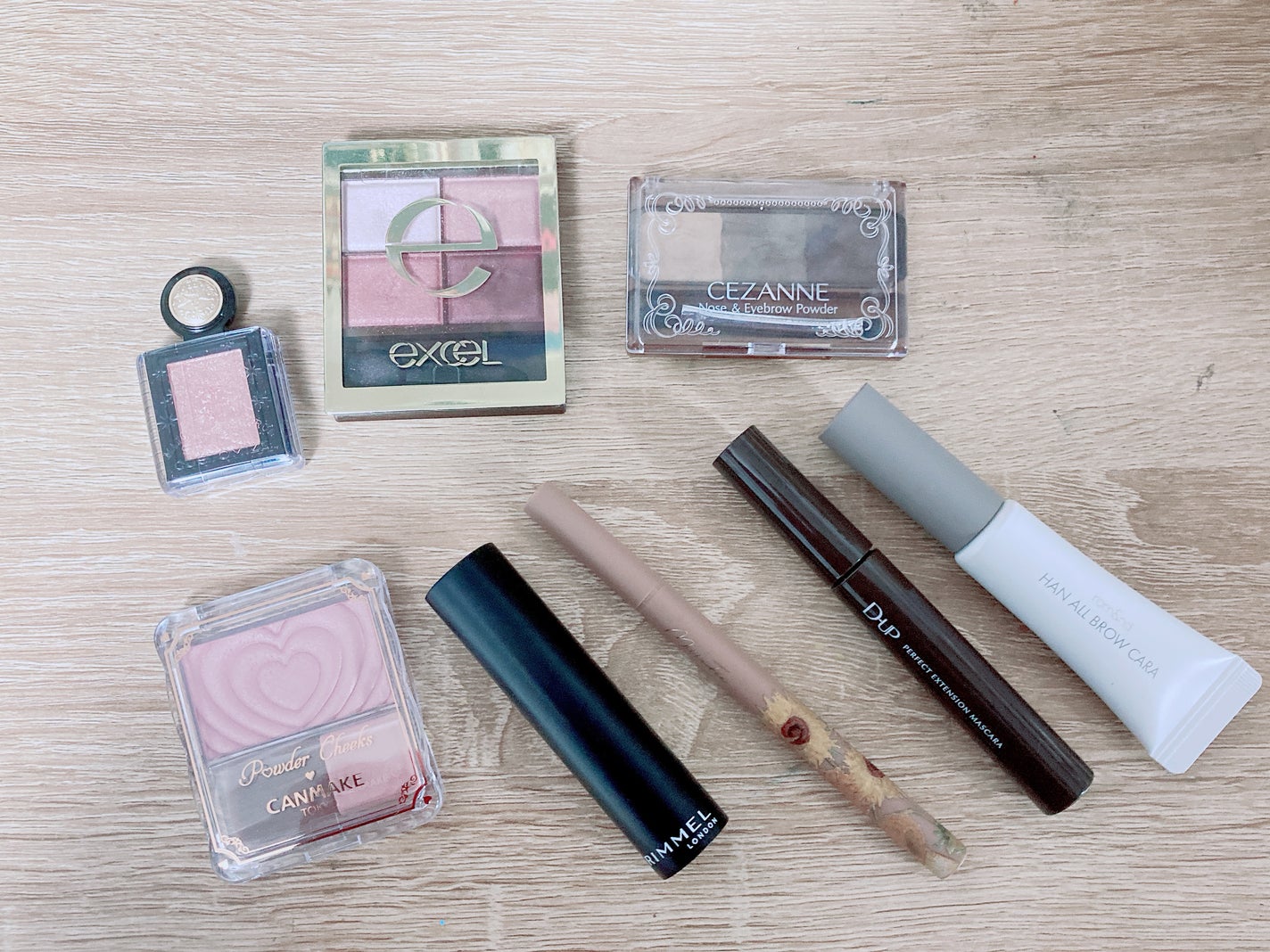 スキニーリッチシャドウ/excel/アイシャドウパレットを使ったクチコミ(1枚目)