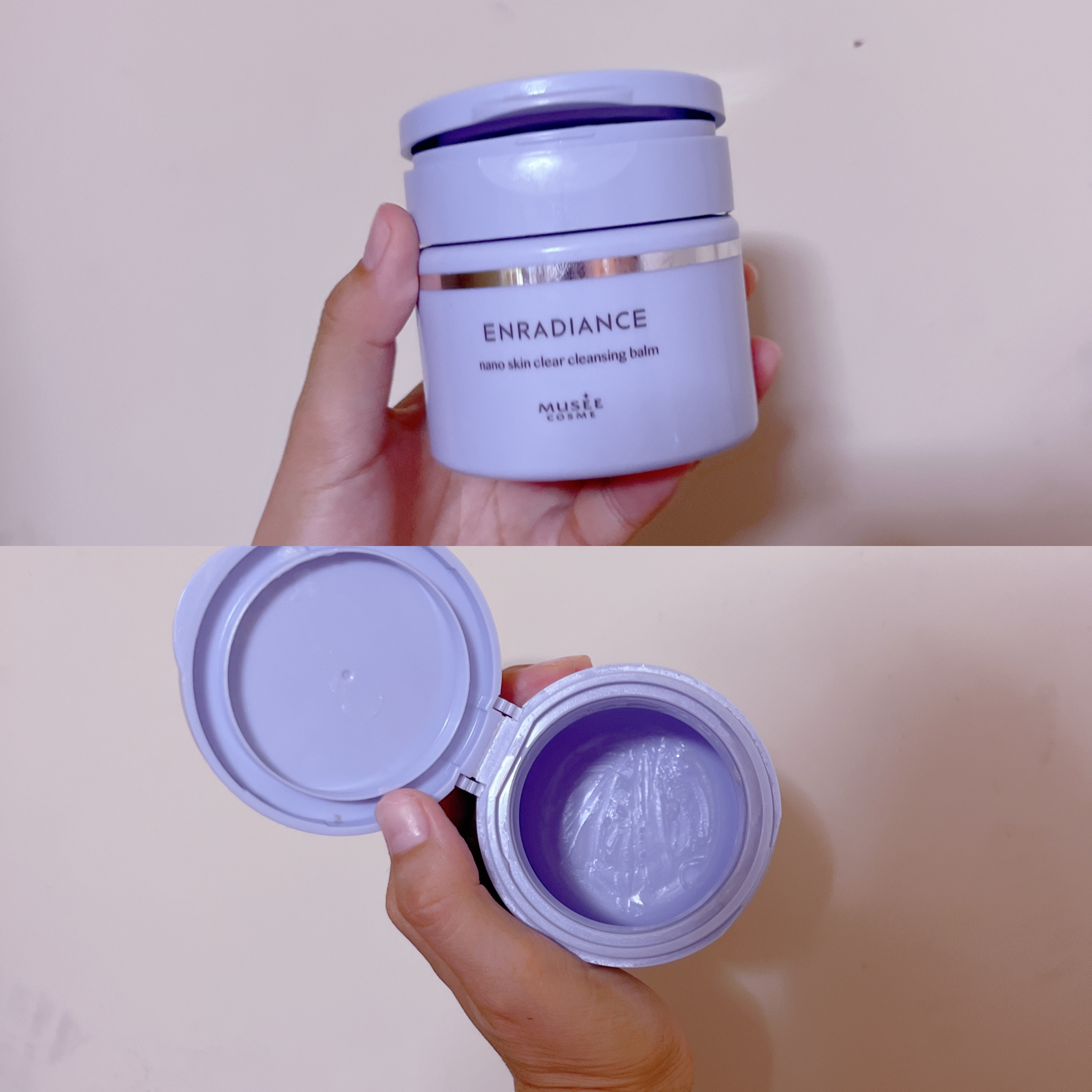 ナノスキンクリア クレンジングバーム/ミュゼコスメ/クレンジングバームを使ったクチコミ（1枚目）