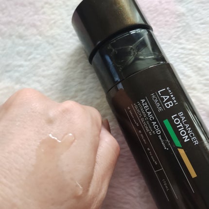 アンレーベル ラボ オム AZ バランサー ローション/unlabel/化粧水を使ったクチコミ(1枚目)