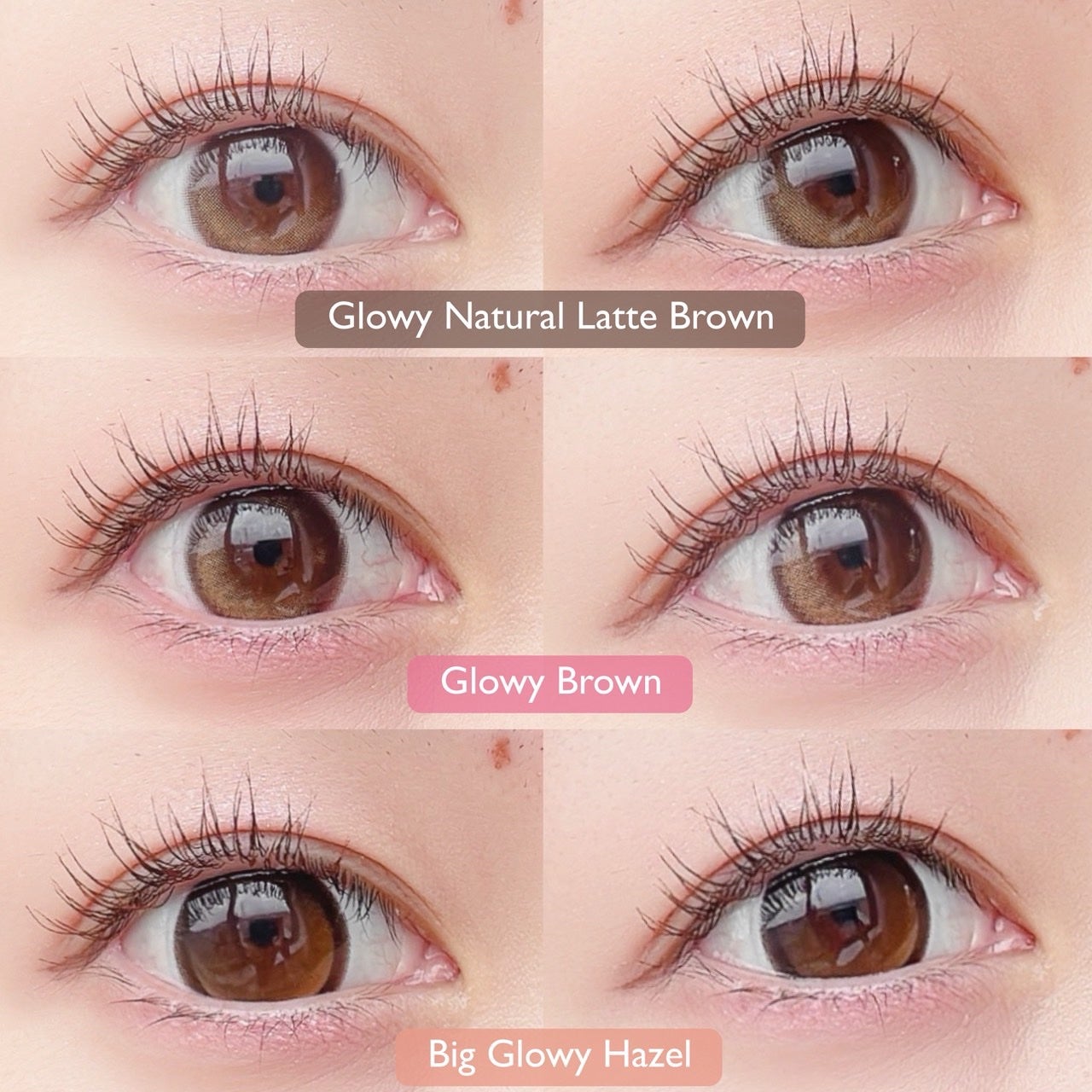 Glowy 1day/OLENS/ワンデー(1DAY)カラコンを使ったクチコミ(5枚目)