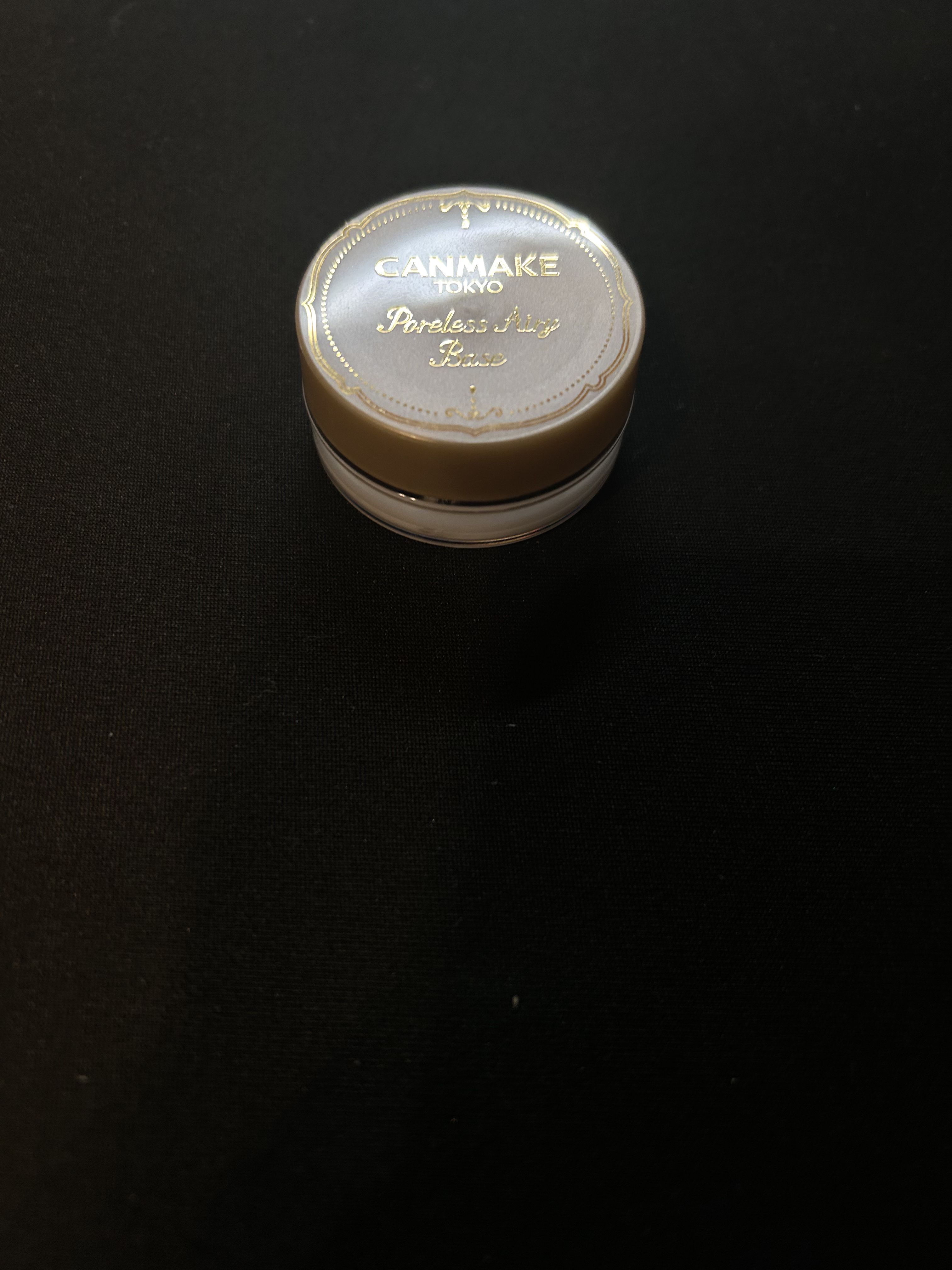 ポアレスエアリーベース/キャンメイク/化粧下地を使ったクチコミ（2枚目）