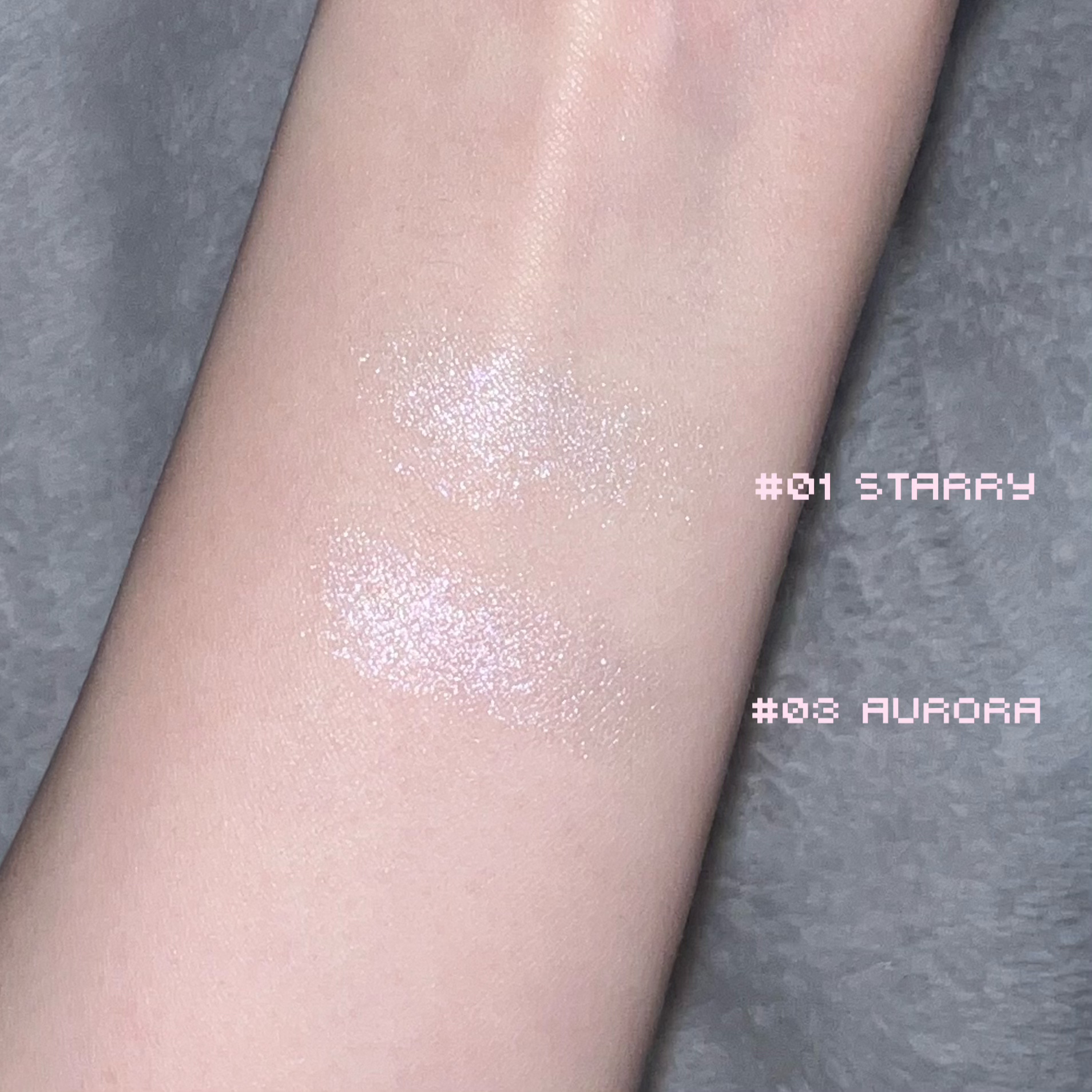 Starlit Beam Lighter/TAG/パウダーハイライトを使ったクチコミ（3枚目）