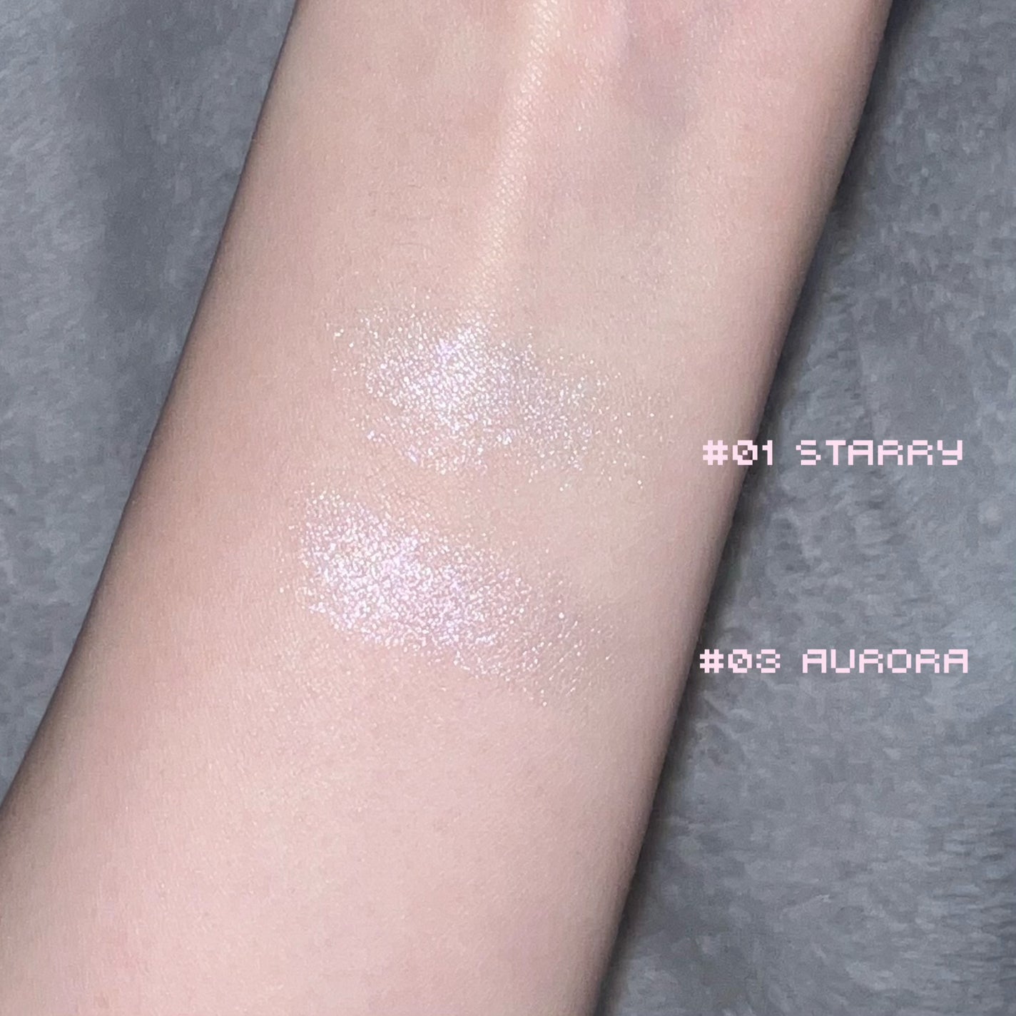 Starlit Beam Lighter/TAG/パウダーハイライトを使ったクチコミ(3枚目)