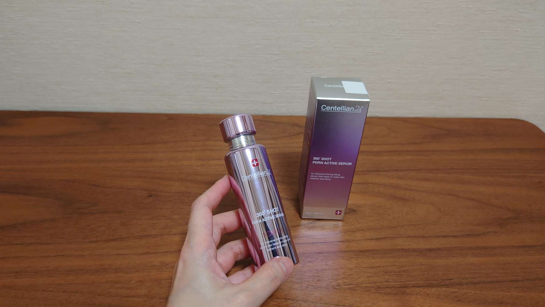 360度ショットPDRNアクティブセラム/センテリアン24/美容液を使ったクチコミ（1枚目）