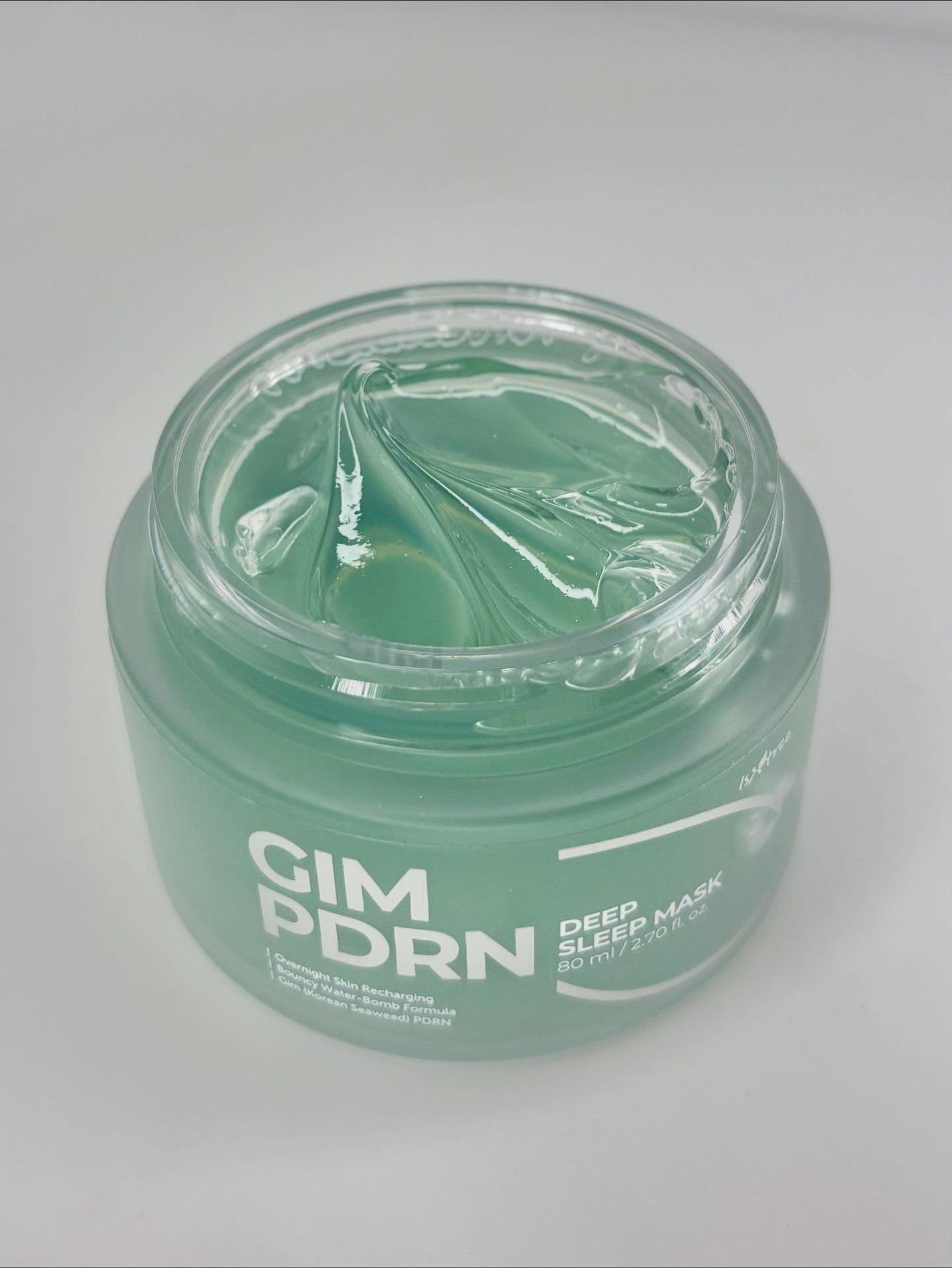 海苔PDRNディープスリープマスク/Isntree/オールインワン化粧品を使ったクチコミ(4枚目)