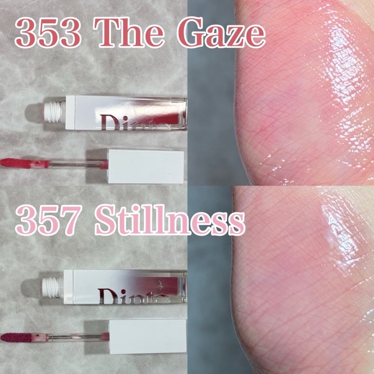 ブラーグロイリップティント/Dinto/リップティントを使ったクチコミ(2枚目)