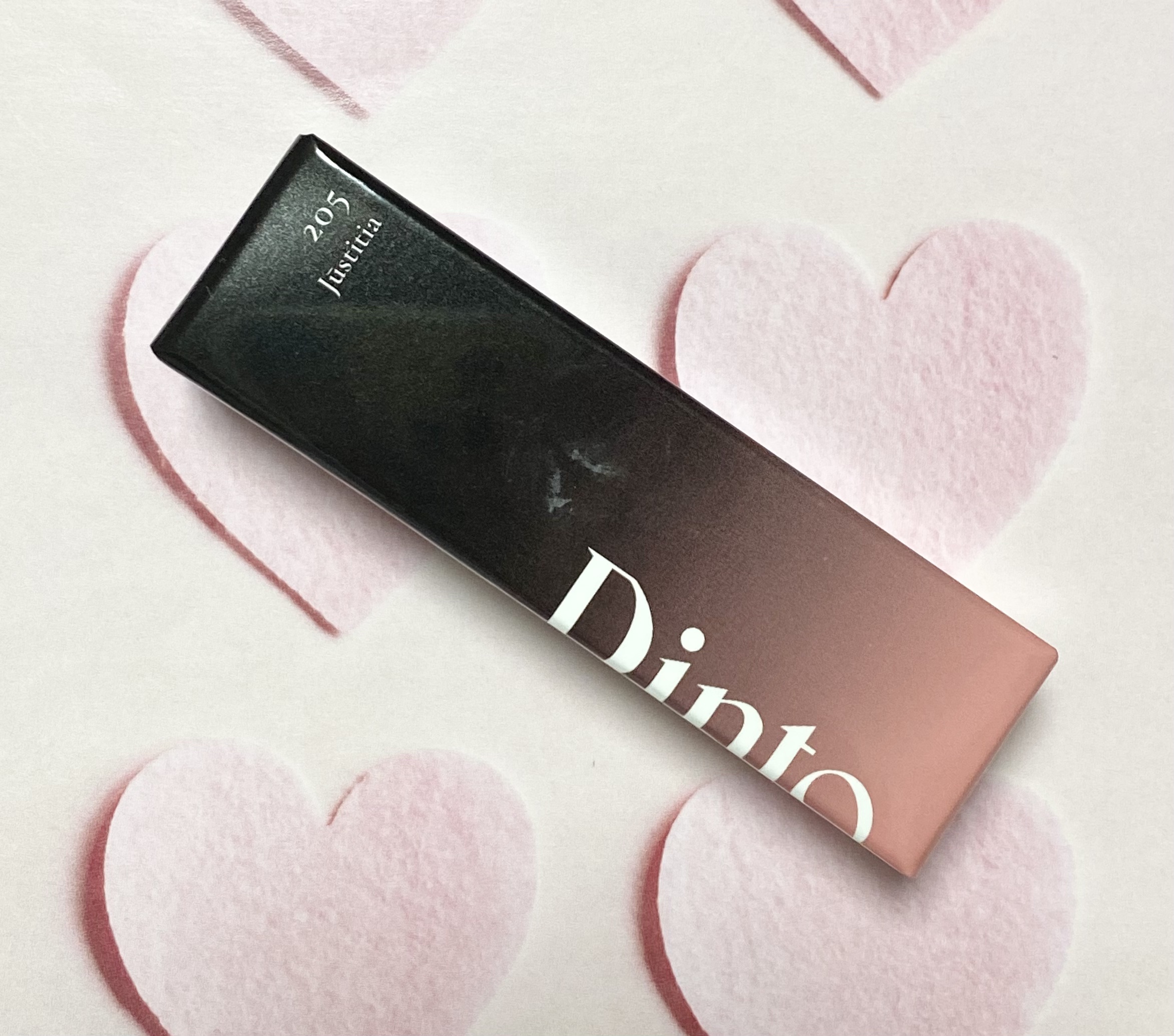 ブラーグロイリップティント/Dinto/リップティントを使ったクチコミ（1枚目）