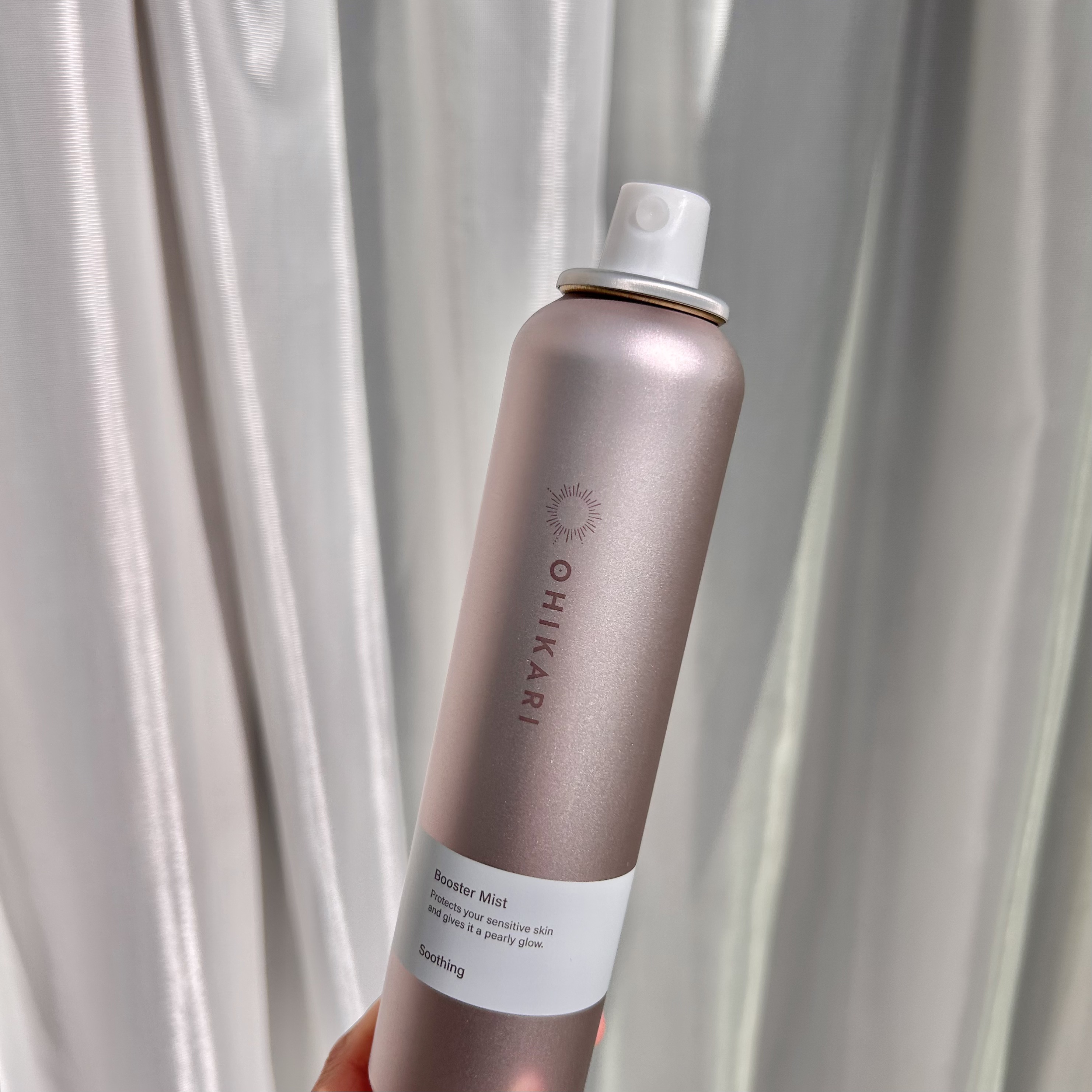 ブースターミスト スージング/OHIKARI/ミスト状化粧水を使ったクチコミ（3枚目）