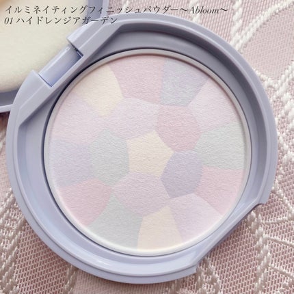 イルミネイティングフィニッシュパウダー ~Abloom~/キャンメイク/プレストパウダーを使ったクチコミ(4枚目)