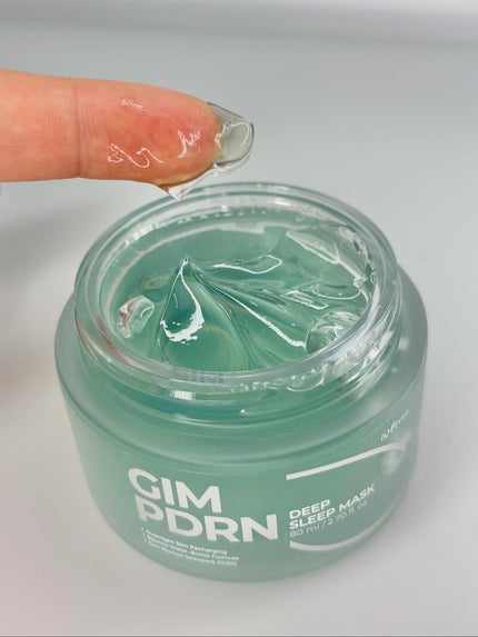 海苔PDRNディープスリープマスク/Isntree/オールインワン化粧品を使ったクチコミ(5枚目)