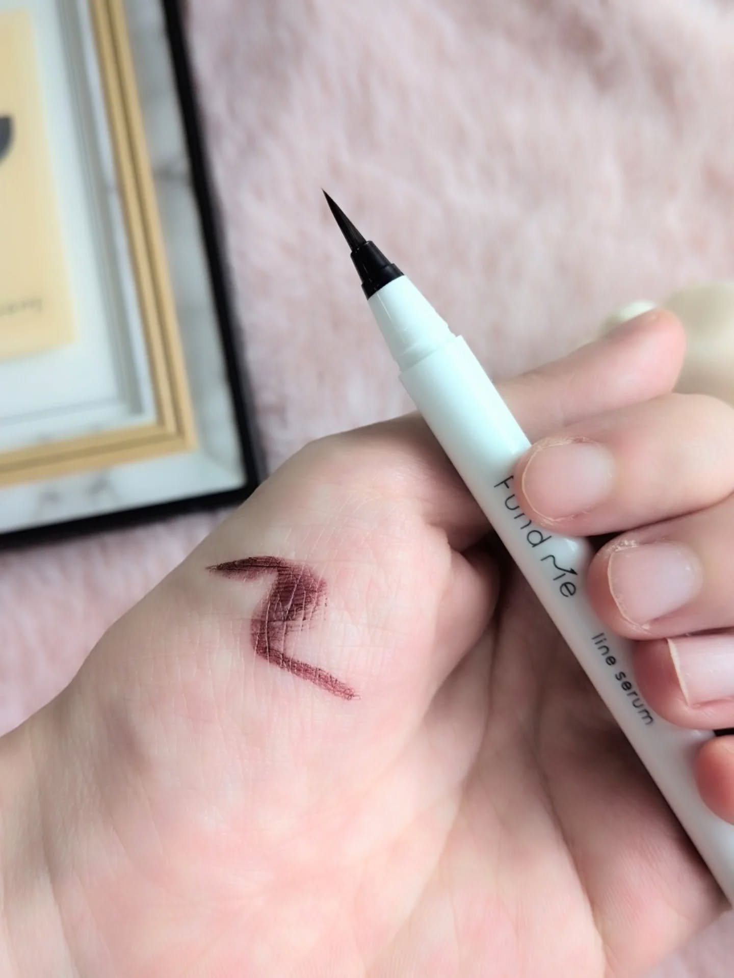 ファンドミー　ラインセラム/ファンドミー/リキッドアイライナーを使ったクチコミ（2枚目）