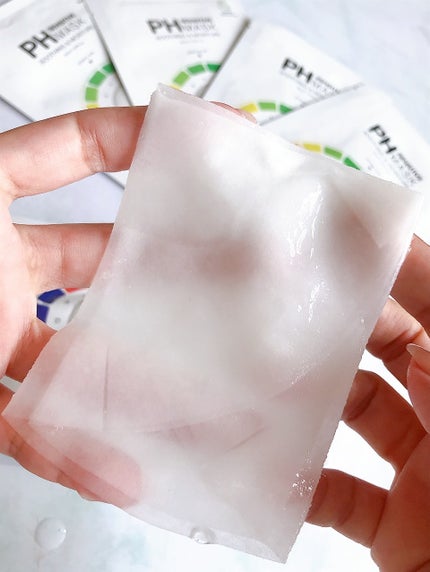 PHセンシティブマスクスージング&モイスト/SAM'U/シートマスク・パックを使ったクチコミ(5枚目)