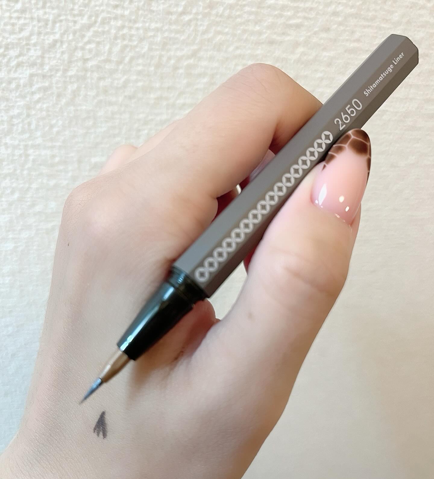 リキッドアイライナー /3650/リキッドアイライナーを使ったクチコミ（3枚目）