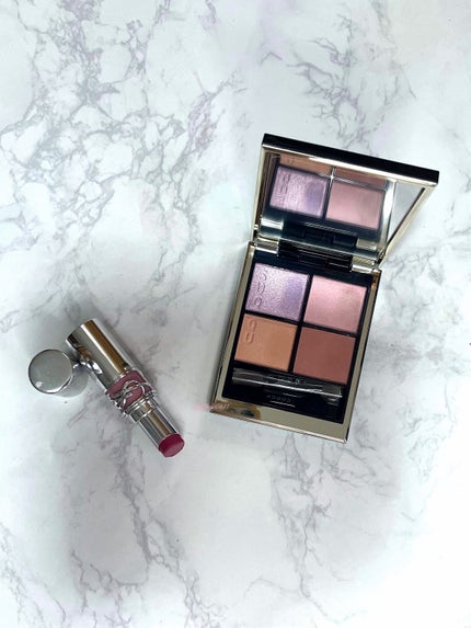 シグニチャー カラー アイズ/SUQQU/アイシャドウパレットを使ったクチコミ(2枚目)