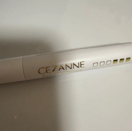 ヘアケアマスカラ/CEZANNE/ヘアジェルを使ったクチコミ(1枚目)