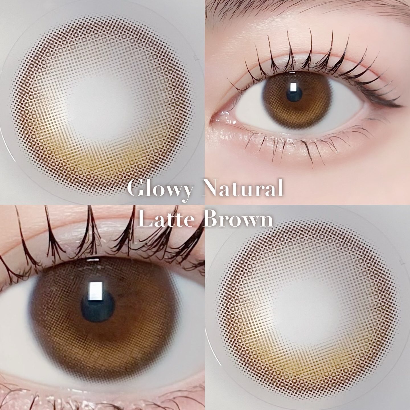 Glowy 1day/OLENS/ワンデー（１DAY）カラコンを使ったクチコミ（3枚目）