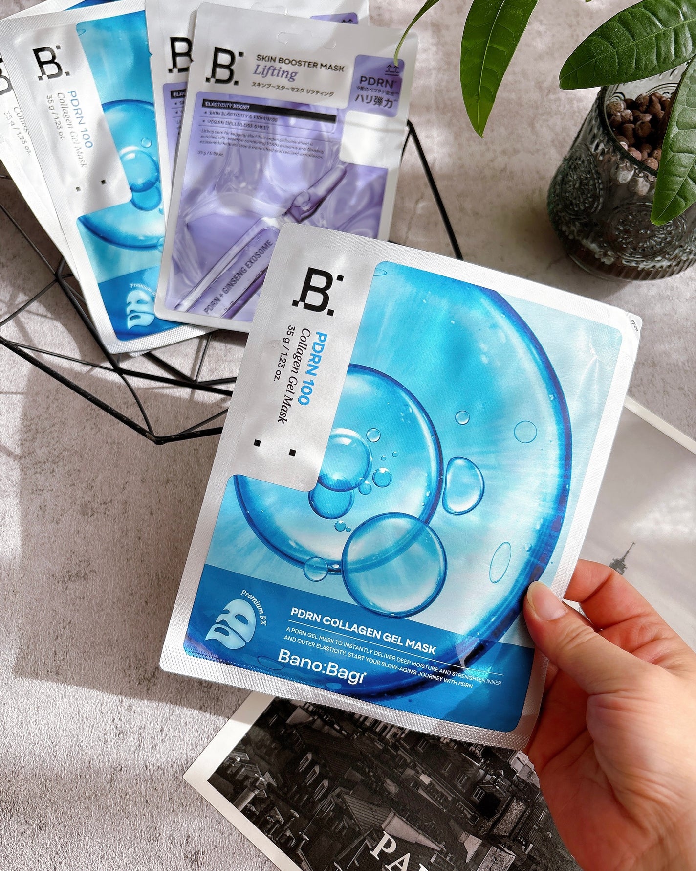スキンブースターマスクファーミング/BANOBAGI/シートマスク・パックを使ったクチコミ(4枚目)