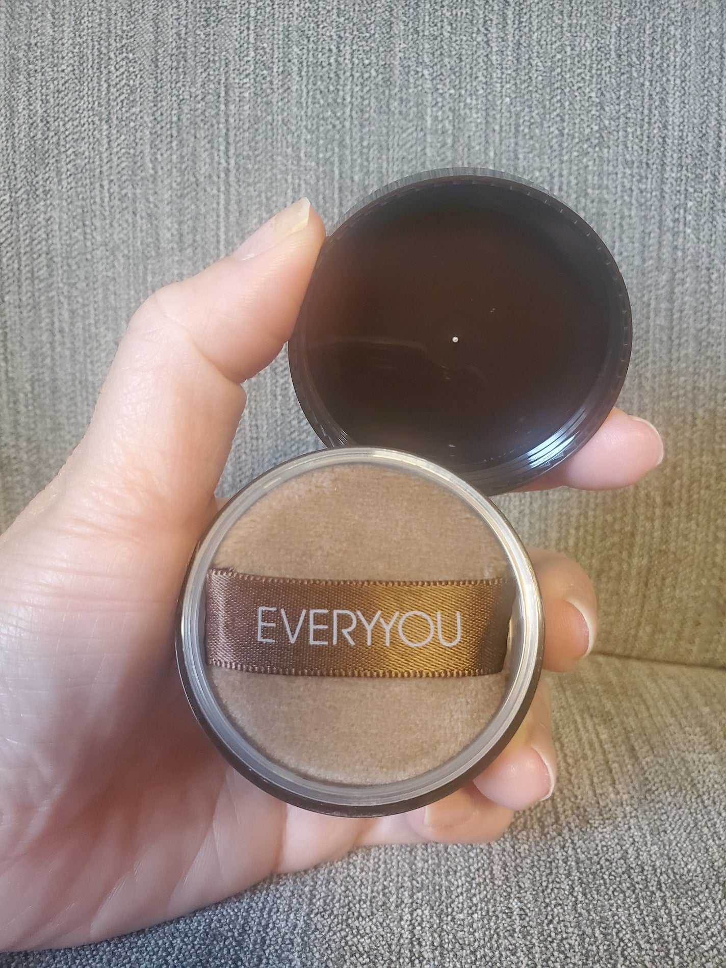 スキンケアフェイスパウダー/EVERYYOU/ルースパウダーを使ったクチコミ(4枚目)