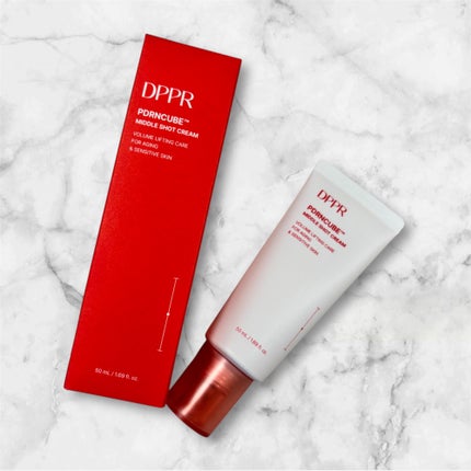 DPPR PDRN CUBE ミドルショットクリーム/DPPR/フェイスクリームを使ったクチコミ(1枚目)