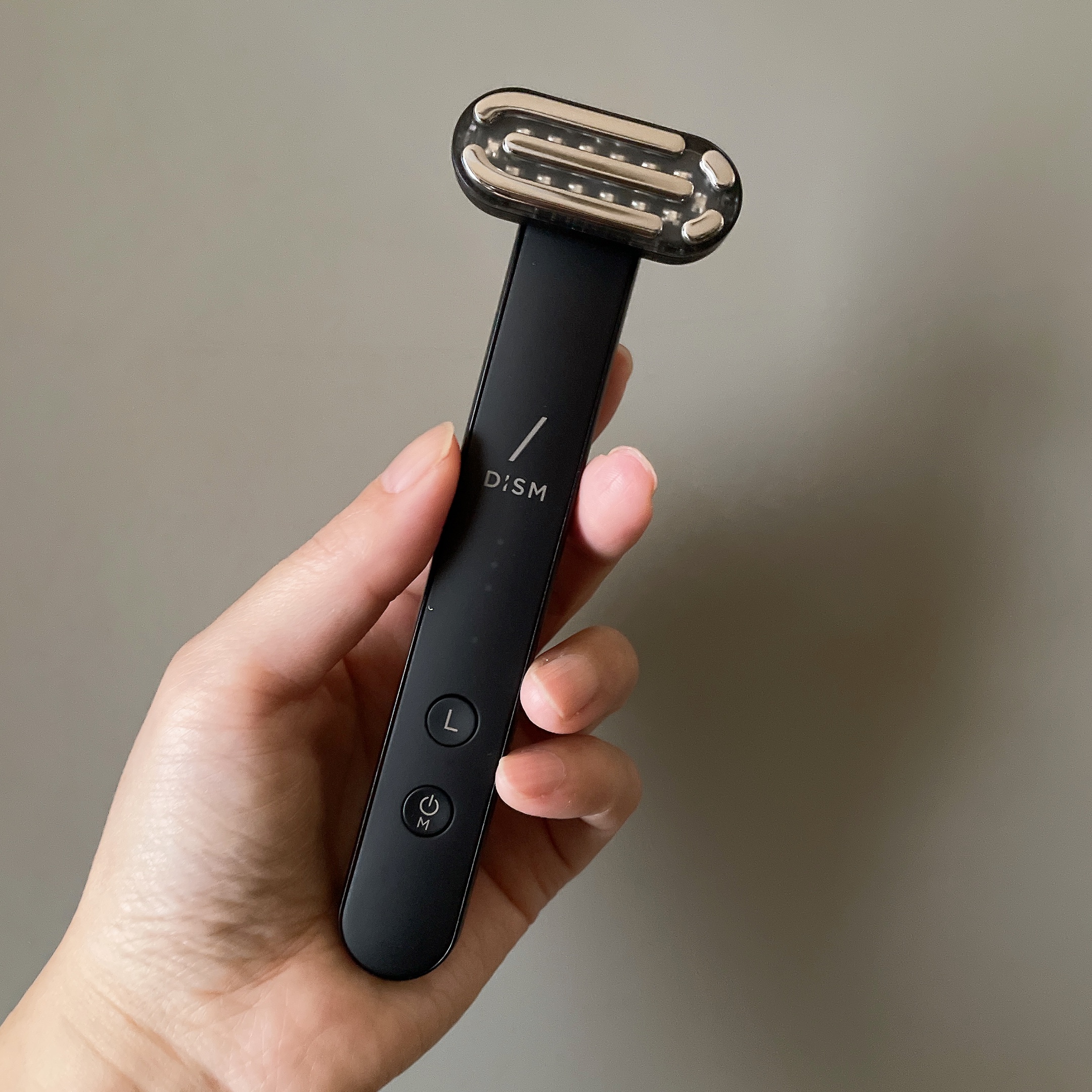 ディズム EMS EER メディスキンケアデバイス/DISM/美顔器・マッサージを使ったクチコミ（2枚目）