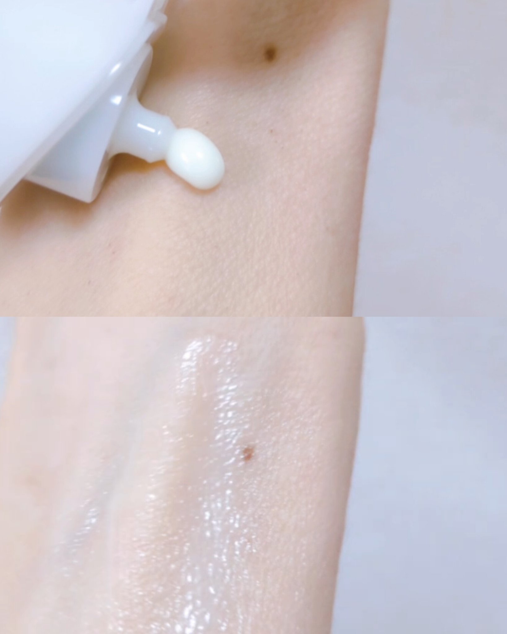 ビオレUV アクアリッチ ウォータリーエッセンス/ビオレ/日焼け止め・UVケアを使ったクチコミ（3枚目）