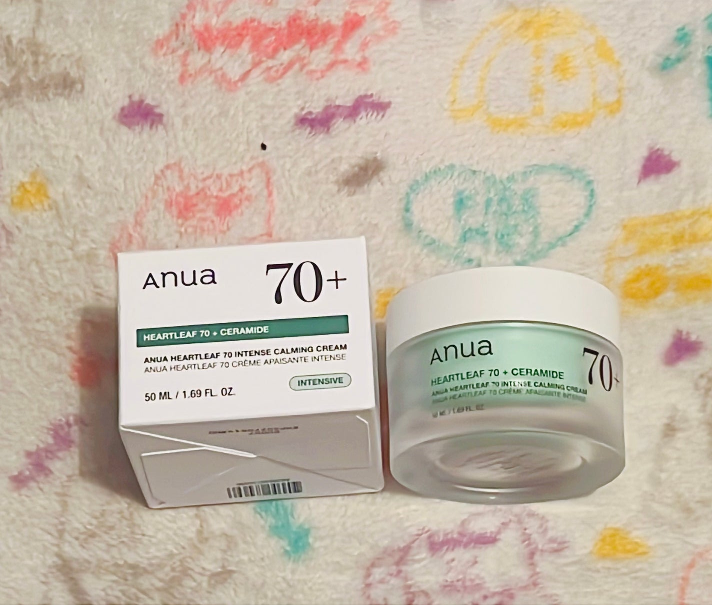 ドクダミ 70 インテンスカーミングクリーム/Anua/フェイスクリームを使ったクチコミ(1枚目)