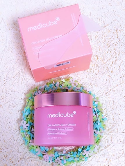 コラーゲン ジェル クリーム/MEDICUBE/フェイスクリームを使ったクチコミ(1枚目)