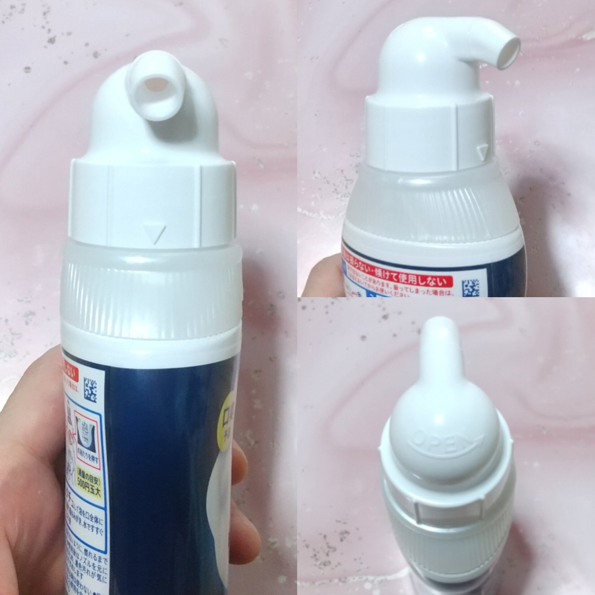 ピュオーラ 泡ハミガキ/ピュオーラ/歯磨き粉を使ったクチコミ（3枚目）