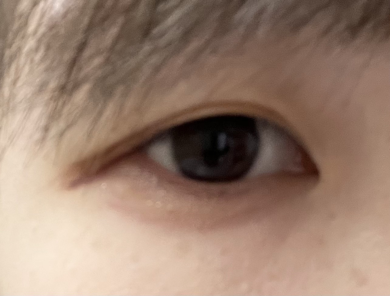 ダブルラインエキスパート(血色陰影カラー) PK-1 極薄ピンク/KATE/リキッドアイライナーを使ったクチコミ（2枚目）