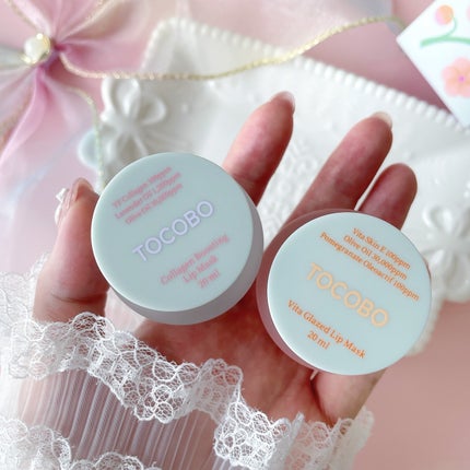 ビタグレーズドリップマスク/TOCOBO/リップマスクを使ったクチコミ(2枚目)