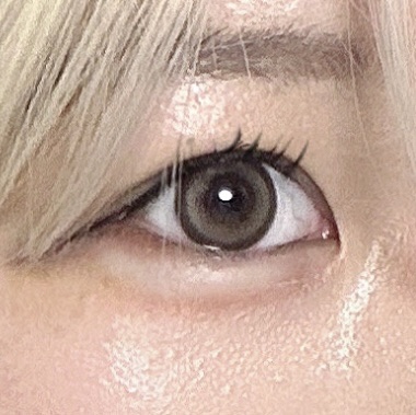 あざとめ 1day/azatome/ワンデー（１DAY）カラコンを使ったクチコミ（1枚目）