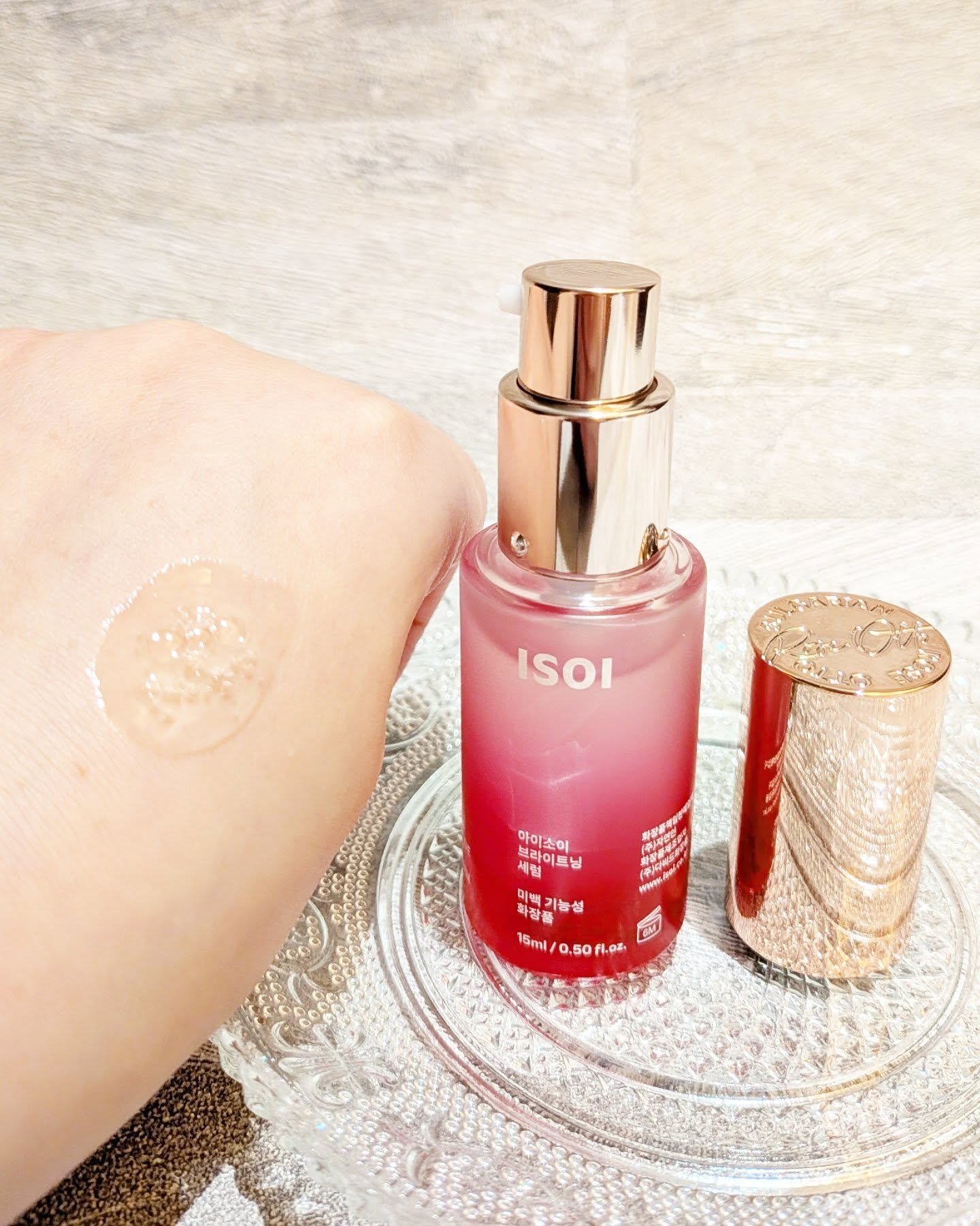 ブライトニングセラム /ISOI/美容液を使ったクチコミ（3枚目）