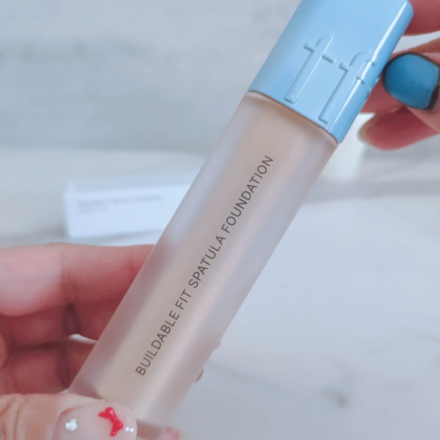 ビルダブルフィットスパチュラファンデーション/TFIT/ファンデーションを使ったクチコミ（2枚目）