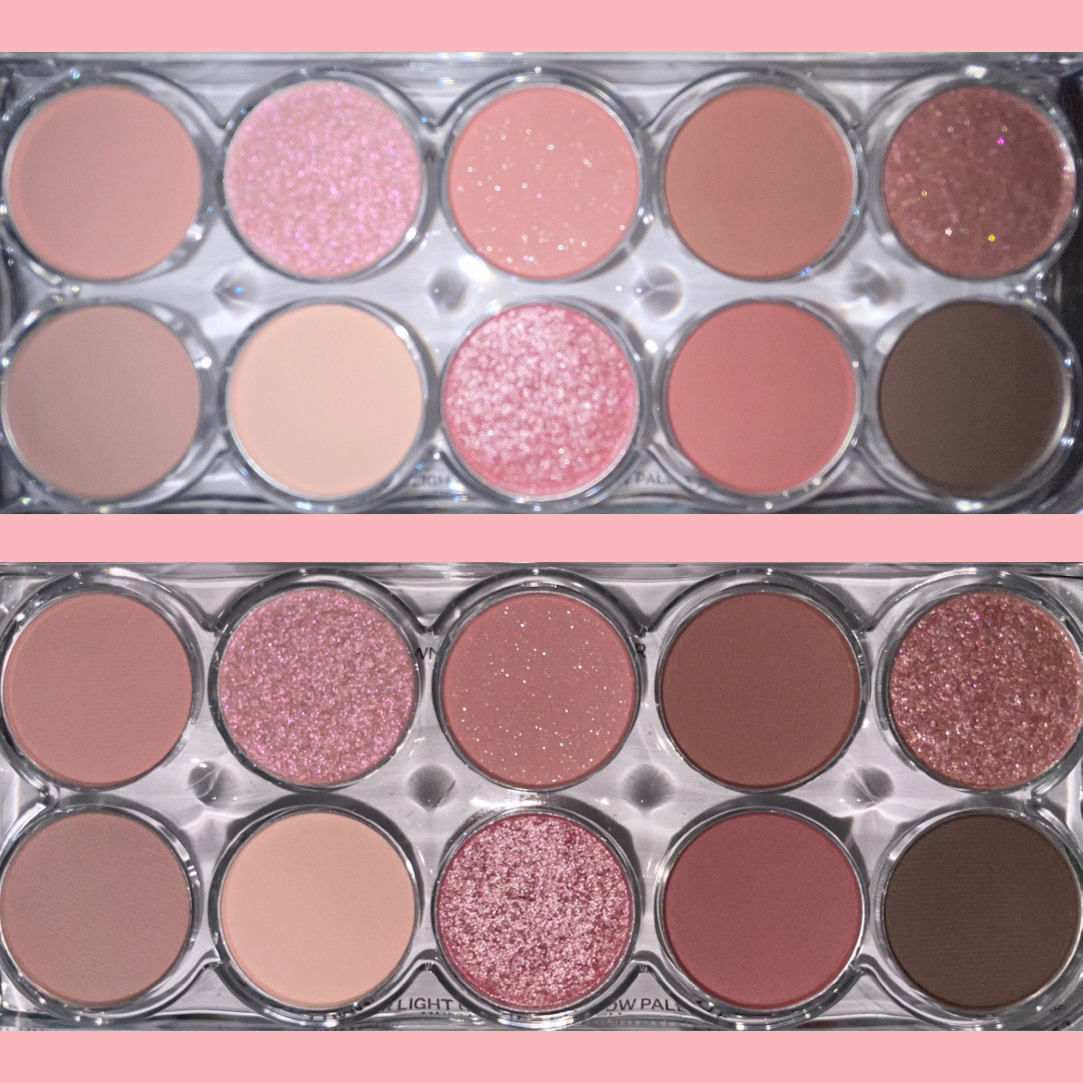 ライトオンアイズシャドウパレット/ルミル/アイシャドウパレットを使ったクチコミ（3枚目）