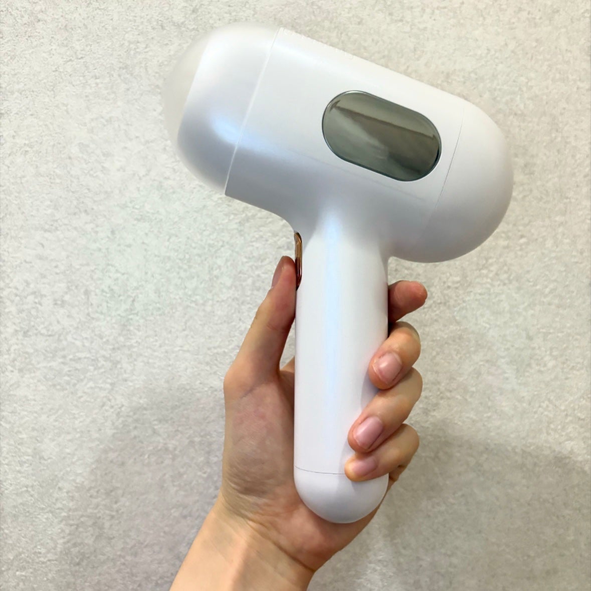 コードレス シルキータッチ 家庭用光美容器 /MARUTAKA/ボディケア美容家電を使ったクチコミ(2枚目)