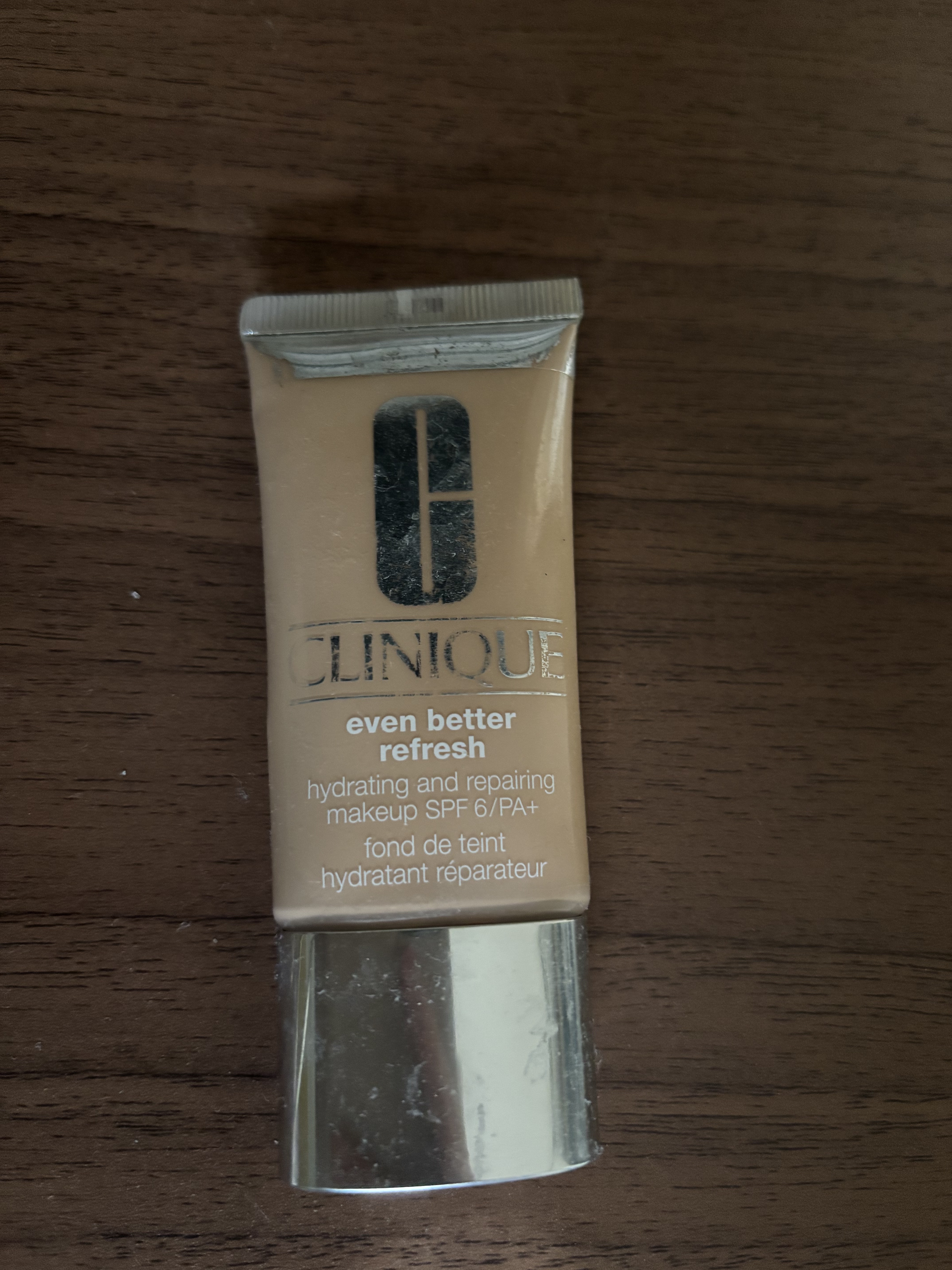 イーブン ベター リフレッシュ メークアップ 64クリーム ベージュ/CLINIQUE/クリーム・エマルジョンファンデーションを使ったクチコミ（1枚目）