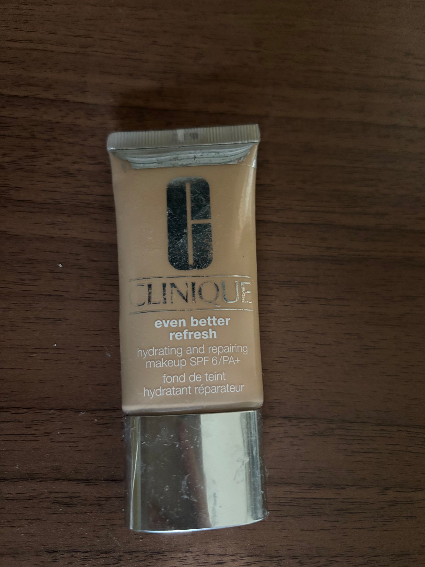 イーブン ベター リフレッシュ メークアップ/CLINIQUE/クリーム・エマルジョンファンデーションを使ったクチコミ(1枚目)