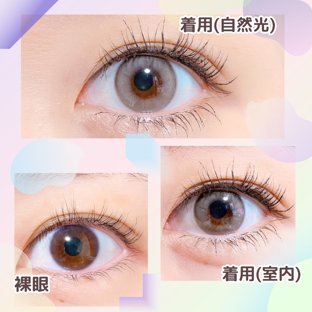 a-eye 1day/Refrear/ワンデー(1DAY)カラコンを使ったクチコミ(6枚目)