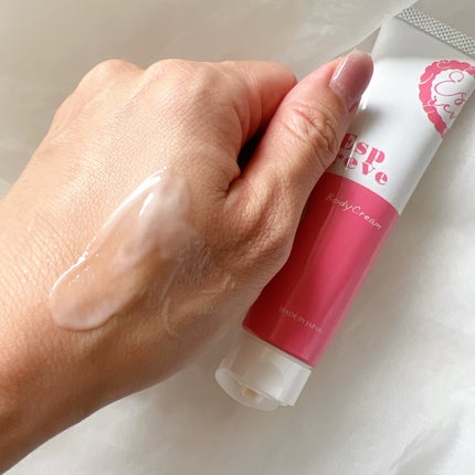 ボディクリーム/Espreve/デリケートゾーンケアを使ったクチコミ(3枚目)